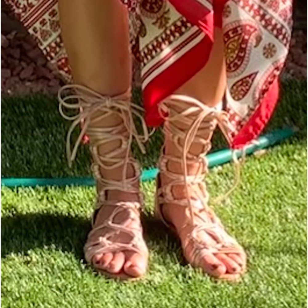 Gladiator sandals